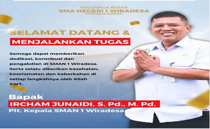 Plt. Kepala Sekolah SMAN 1 Wiradesa